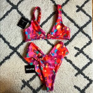 Skatie Colorful Bikini Set